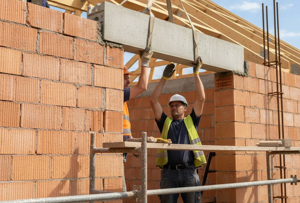 Nadproże ile powinno zachodzić? Montaż i budownictwo