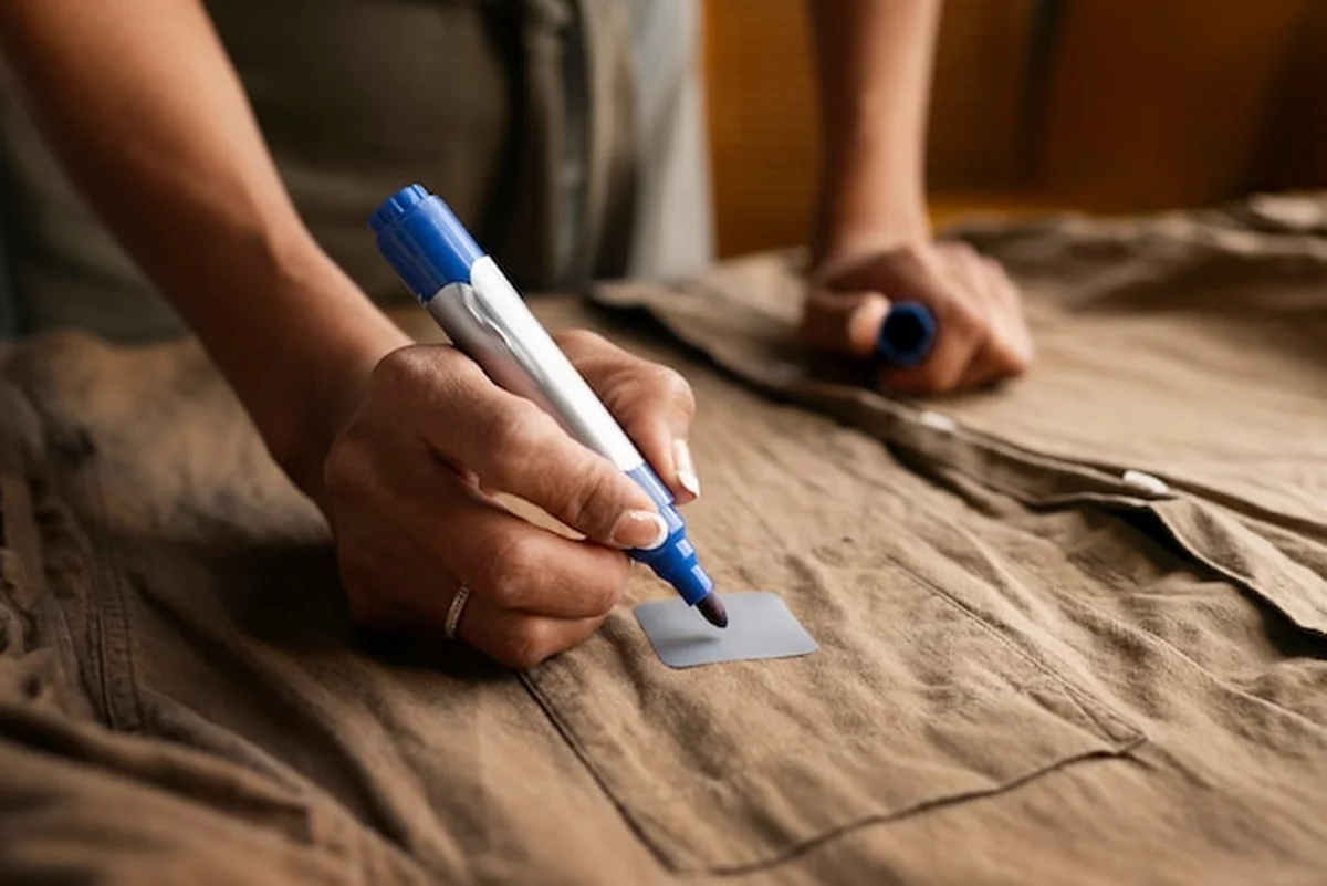 Usługa naprawy odzieży