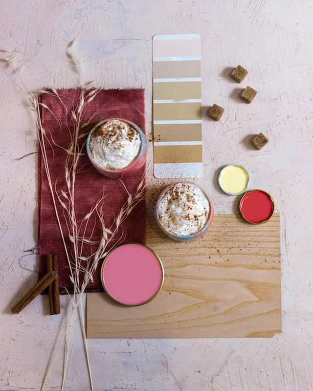 Moodboard do aranżacji wnętrz