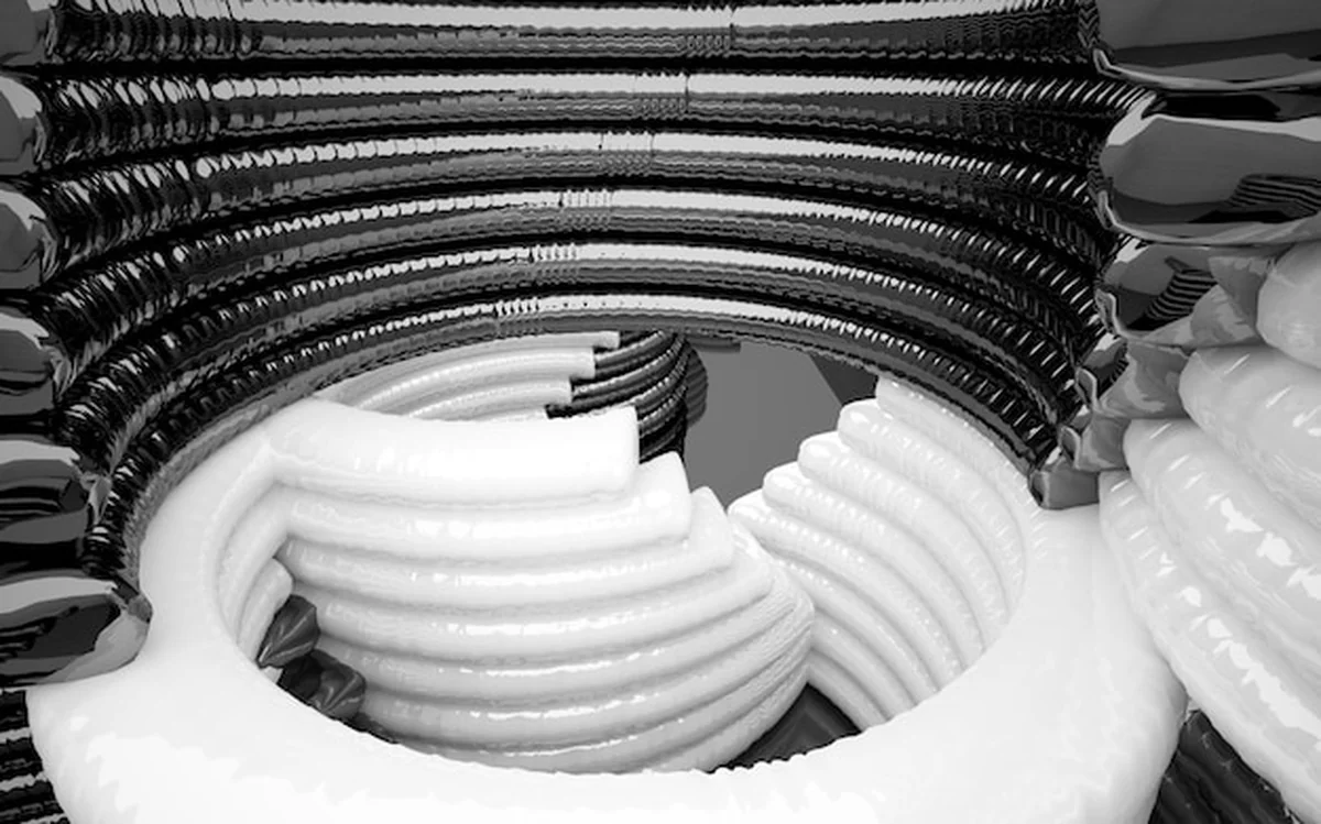 Zbliżenie na cylinder z napisem „na nim”