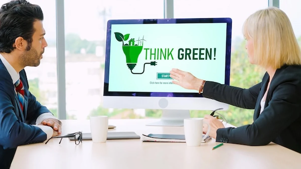 Zielona transformacja w biznesie