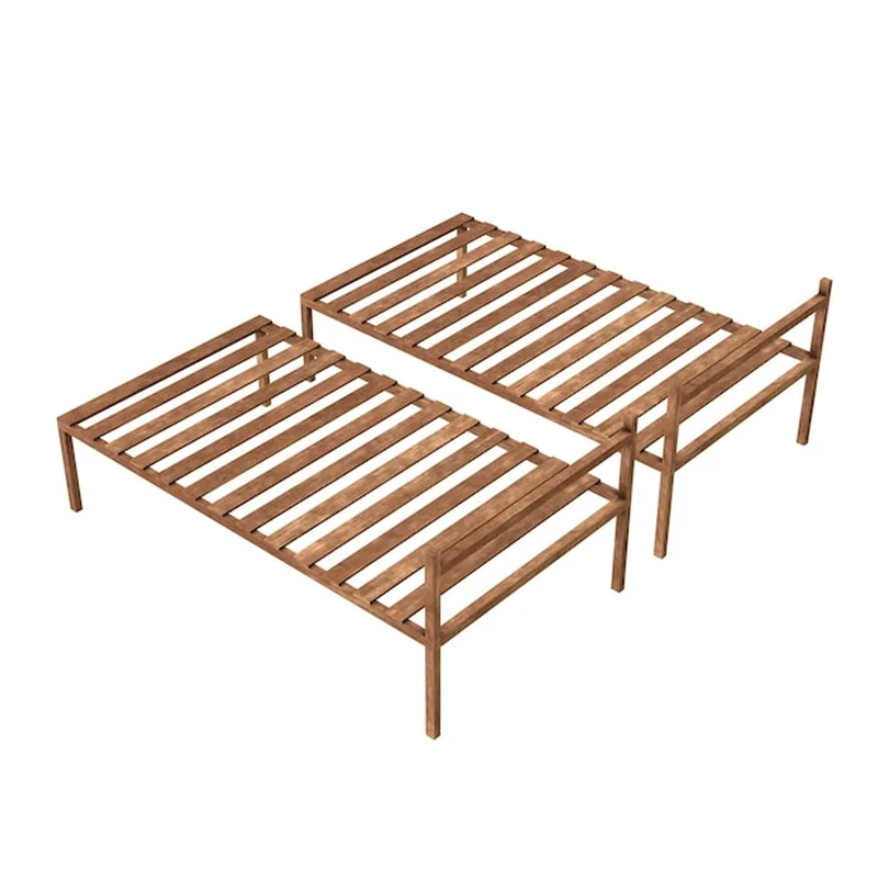 Podstawowe łóżko ortopedyczne