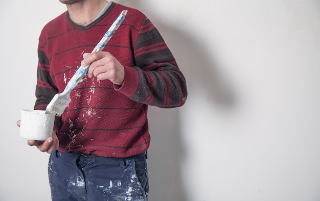 Grunt czy farba gruntujaca na gladz